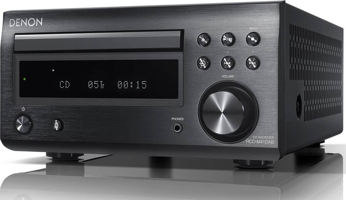 Denon RCD-M41 DAB Black