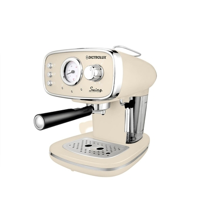 DICTRO LUX 880302 CremaΚαφετιέρα Espresso 1100W SWING