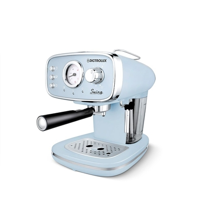DICTRO LUX 880304 CelesteΚαφετιέρα Espresso 1100W SWING