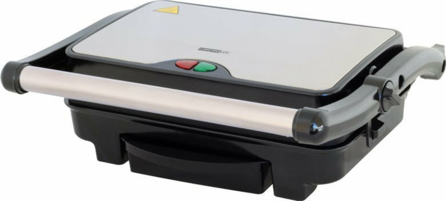 DictroLux 878401 Τοστιέρα για 2 Τοστ 1500W Inox