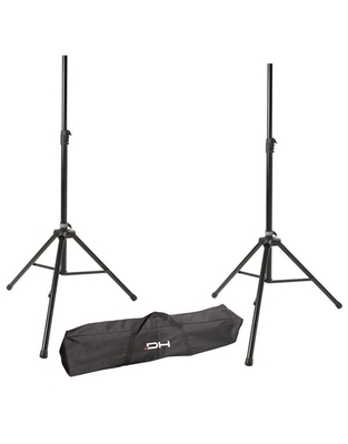 DIE HARD by Proel DHSS-50KIT Δύο Τρίποδες Βάσεις για Ηχεία μαζί με Θήκη Μεταφοράς