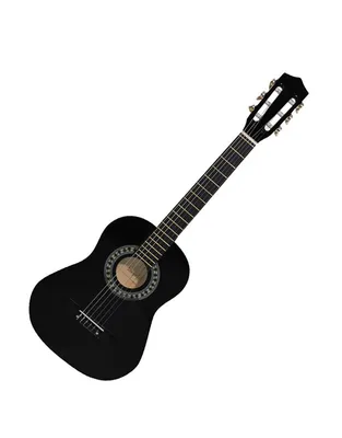 DIEGO ΚC-30 Κλασική Kιθάρα Μαύρη 1/2