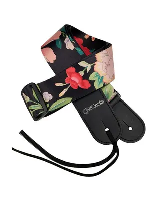 DIMARZIO DD3154 Steve Vai Botanical Standard Black Ζώνη Κιθάρας - Μπάσου