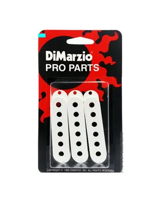 DIMARZIO DM-2000AW Κάλυμμα Μαγνητών Strat Aged White