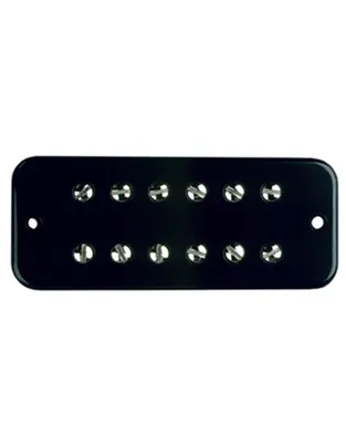 DIMARZIO DP-154BK DLX Plus Bridge Black Μαγνήτης Ηλεκτρικής Κιθάρας