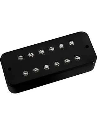 DIMARZIO DP-162BK DLX Plus Neck P90 Soap Bar Black Mαγνήτης Ηλεκτρικής Κιθάρας
