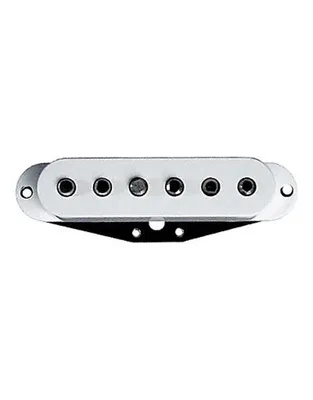 DIMARZIO DP-175W True Velvet Neck Standard Strat White Μαγνήτης Ηλεκτρικής Κιθάρας