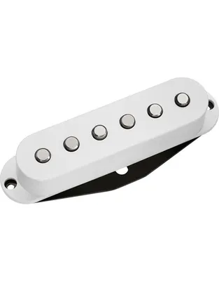 DIMARZIO DP-176W True Velvet Bridge White Μαγνήτης ηλ.κιθάρας