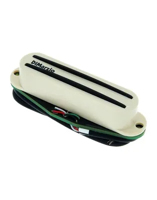 DIMARZIO DP-180AW Air Norton S Rail Hum Canceling Strat Aged White Μαγνήτης ηλ.κιθάρας