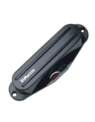 DIMARZIO DP-181BK Fast Track 1 Rail Hum Canceling Strat Black Μαγνήτης Ηλεκτρικής Κιθάρας