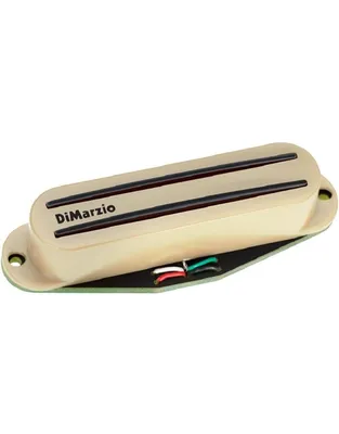 DIMARZIO DP-182CR Fast Track 2 Rail Hum Canceling Strat Cream Μαγνήτης Ηλεκτρικής Κιθάρας