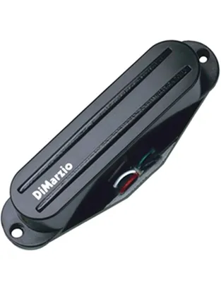 DIMARZIO DP-184BK The Chopper Rail Hum Canceling Strat Black Μαγνήτης ηλεκτρικής κιθάρας