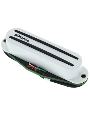 DIMARZIO DP-184W The Chopper Rail Hum Canceling Strat White Μαγνήτης Ηλεκτρικής Κιθάρας