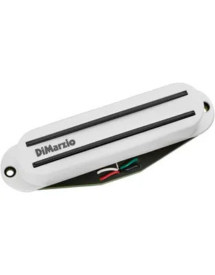 DIMARZIO DP-218W Super Distortion S Rail Hum Canceling Strat White Mαγνήτης Ηλ.κιθάρας