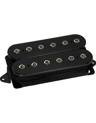 DIMARZIO DP-227FBK LiquiFire F-Spaced Black Μαγνήτης Ηλεκτρικής Κιθάρας