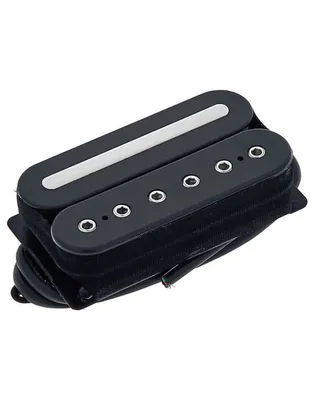 DIMARZIO DP-228BK Crunch Lab Black Μαγνήτης Ηλεκτρικής Κιθάρας