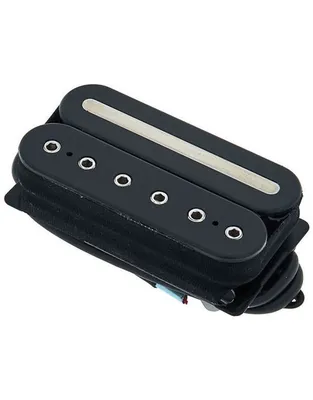 DIMARZIO DP-228FBK Crunch Lab F-Spaced Black Μαγνήτης Ηλεκτρικής Κιθάρας