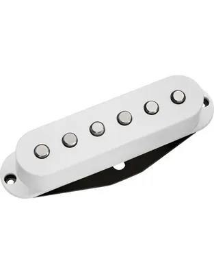 DIMARZIO DP-420W Virtual Solo Stacked Hum Canceling Strat White Μαγνήτης Ηλεκτρικής Κιθάρας