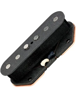 DIMARZIO DP-437BK Muscle T Bridge Black Μαγνήτης Ηλεκτρικής Κιθάρας