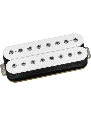 DIMARZIO DP-820WH D Activator 8 Bridge White Μαγνήτης 8-Χορδης Ηλ.Κιθάρας