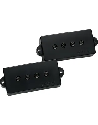 DIMARZIO DP122BK Model P Bass Hum Canceling Black Μαγνήτης Ηλεκτρικού Μπάσου