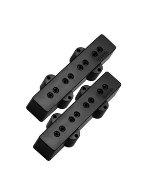 DIMARZIO DP123BK Μodel J Black Μαγνήτες Ηλεκτρικού Μπάσου (Ζεύγος)