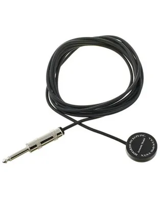 DIMARZIO DP130BK Acoustic Model Black Μαγνήτης για Ακουστική Κιθάρα