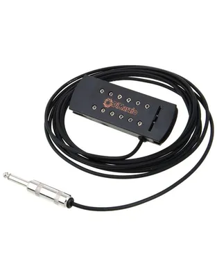 DIMARZIO DP138BK Virtual Acoustic Black Μαγνήτης για Ακουστική Κιθάρα