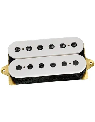 DIMARZIO DP155W+BK The Tone Zone Bridge White Black Poles Μαγνήτης Ηλεκτρικής Κιθάρας