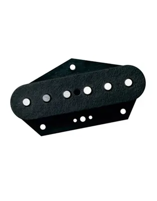 DIMARZIO DP178BK True Velvet T Bridge Standard Tele Black Μαγνήτης Ηλεκτρικής Κιθάρας