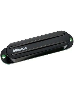 DIMARZIO DP187BK Τhe Cruiser Bridge Rail Hum Canceling Strat Black Μαγνήτης ηλεκτρικής κιθάρας