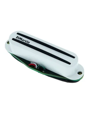 DIMARZIO DP187W The Cruiser Bridge Rail Hum Canceling Strat White Μαγνήτης Ηλεκτρικής Κιθάρας