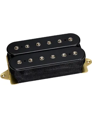DIMARZIO DP220BK D Activator Bridge Black Μαγνήτης Ηλεκτρικής Κιθάρας