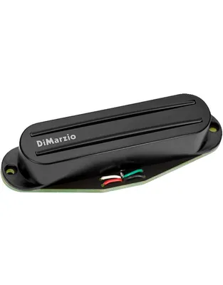 DIMARZIO DP226BK BC-2 Rail Hum Canceling Strat Black Μαγνήτης Ηλεκτρικής Κιθάρας