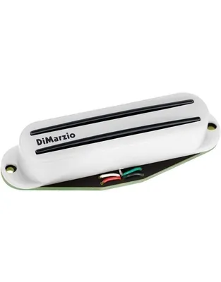 DIMARZIO DP226W BC-2 Rail Hum Canceling Strat White Μαγνήτης Ηλεκτρικής Κιθάρας