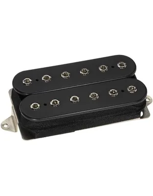 DIMARZIO DP273FBK Satchur8 F-Spaced Black Μαγνήτης Ηλεκτρικής Κιθάρας