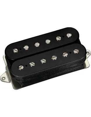 DIMARZIO DP282FBK Dreamcatcher Bridge F-Spaced Black Μαγνήτης Ηλεκτρικής Κιθάρας