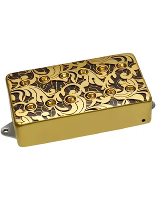 DIMARZIO DP287FSGBK Utopia Neck Utopia Black (Satin Gold/Black) Μαγνήτης Ηλεκτρικής Κιθάρας