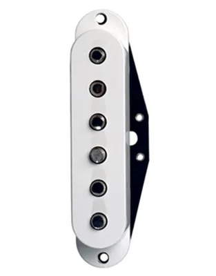 DIMARZIO DP416W Area 61 Stacked Hum Canceling Strat White Mαγνήτης Ηλεκτρικής Κιθάρας