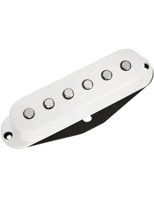 DIMARZIO DP419W Area 67 Stacked Hum Canceling Strat White Μαγνήτης Ηλεκτρικής Κιθάρας
