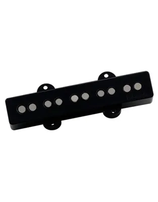 DIMARZIO DP548BK Ultra Jazz 5 Bridge Black Μαγνήτης 5χορδου Ηλ.μπάσου