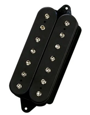 DIMARZIO DP720BK D Activator 7 Bridge Black Μαγνήτης 7-Χορδης Ηλεκτρικής Κιθάρας