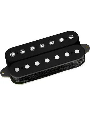DIMARZIO DP757BK Illuminator 7 Bridge Black Μαγνήτης για 7-Χορδη Ηλεκτρική Κιθάρα