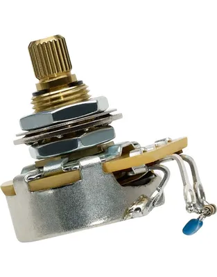 DiMarzio EP-1201HP Ποτενσιόμετρο 500K Custom Taper και Ενσωματωμένο High-Pass Φίλτρο για Ένταση
