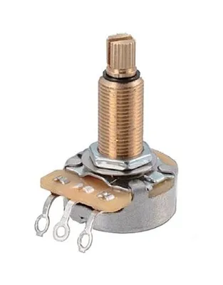 DIMARZIO EP-1201L 500K Long Shaft Custom Taper Ποτενσιόμετρο
