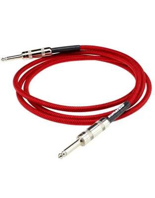 DIMARZIO EP-1706-SS-RD Καλώδιο Καρφί-Καρφί 1.8m