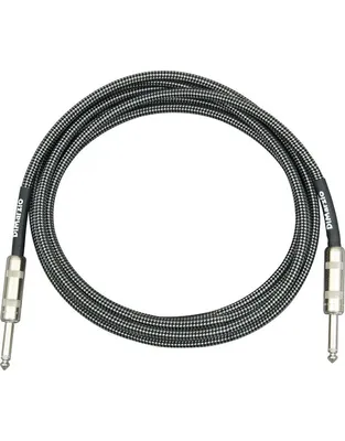 DIMARZIO EP-1710-SS-BKGY Καλώδιο Καρφί-Καρφί 3m
