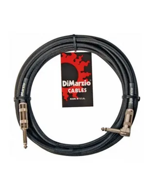 DIMARZIO EP-1715-SR-BKGY Καλώδιο Καρφί-Καρφί 4.5m
