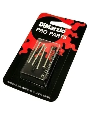 DIMARZIO GH-1200 Chrome Κίτ Εφαρμογής/Στήριξης Μαγνητών Humbucker Neck