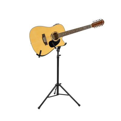 DIMAVERY DIMAVERY Guitar performer stand for Accoustic/E-Gu